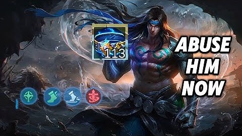 ABUSE BADANG BEFORE HE GETS NERFED!