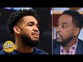 Karl-Anthony Towns has played terrible defense and D-Lo won't fix that - Amin Elhassan | The Jump