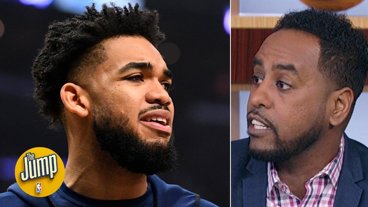 ⁣Karl-Anthony Towns has played terrible defense and D-Lo won't fix that - Amin Elhassan | The Ju
