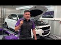 BMW F30 320i Stage 1 and 2 on dyno!