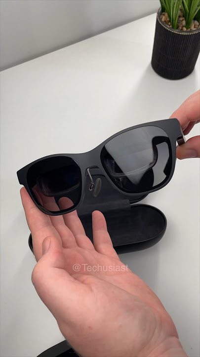 Unboxing the XREAL Air 2 AR Glasses