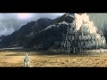Gandalf ride to minas tirith