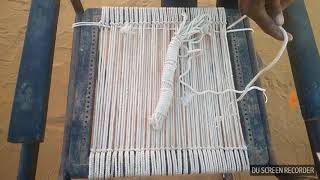 How to make rope-chair at home l Home decorating idea l make best out of Waste l