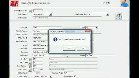 Simple - Botón Cancelar