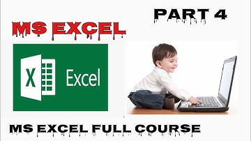 Ms Excel Complete Course In Pashto | Ms Excel Complete Tutorial