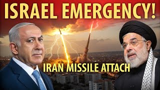 World on Edge: Iran’s Biggest Missile Attack Shocks Tel Aviv and Haifa
