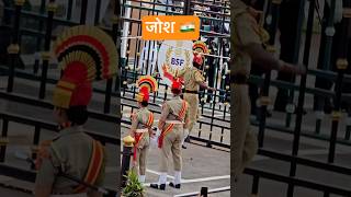 🇮🇳 Attari Border BSF Drill Show 🔥 | India's Pride #Shorts