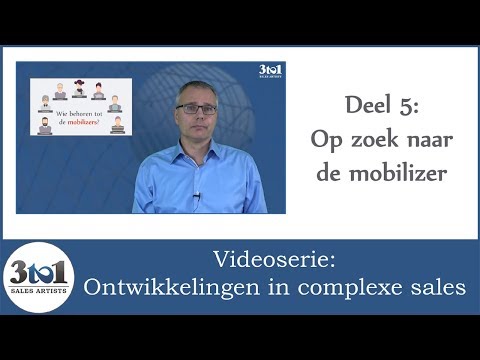 Op zoek naar de mobilizer