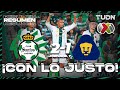 Santos Laguna U.N.A.M. Pumas goals and highlights