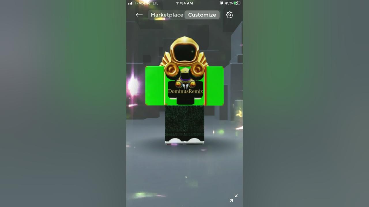 I FINALLY GOT A FAKE UGC DOMINUS!!!! #roblox #robloxdominus #robloxedit