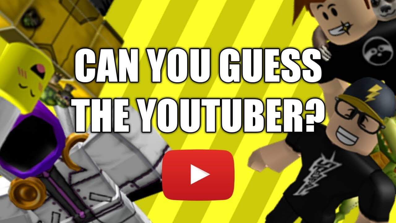 Can You Guess The Roblox Youtubers By Their Intros Youtube - can you guess the roblox youtubers by their intros