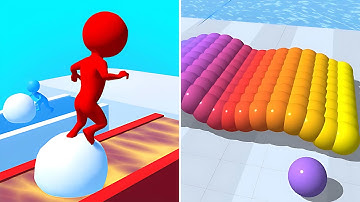 Snow Race 3D Vs Canvas Run🌸🌈🦋Walkthrough Android IOS Max Mobile Update Gameplay VE12