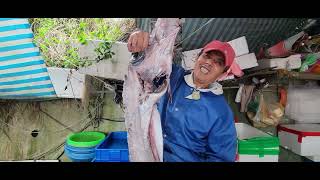 20240128今年第一尾地震魚在宜蘭頭城大溪漁港