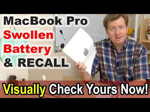 Apple MacBook Pro 15" (2015) Swollen Battery & Recall