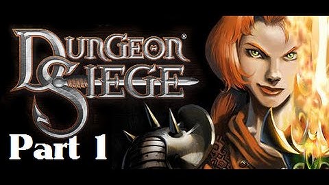 Dungeon Siege 1 Playthrough Part 1 (No Commentary)