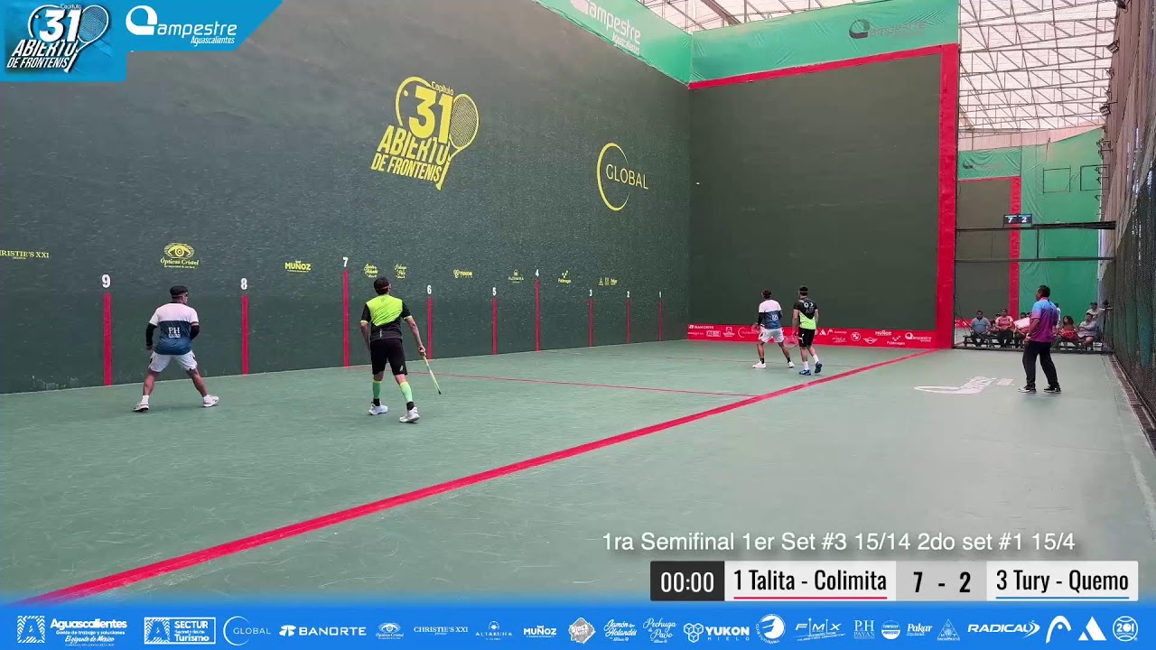 1ra Semifinal Femenil