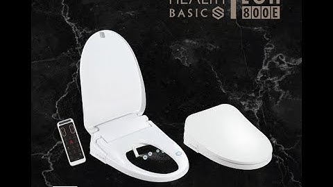 Nắp rửa chăm sóc thông minh 800E