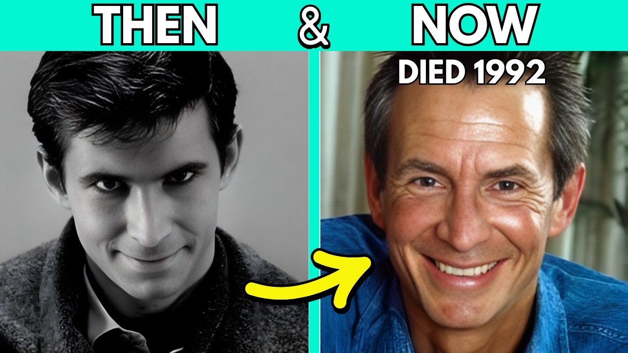 The Hidden Secrets of Anthony Perkins: A Tragic Final Chapter