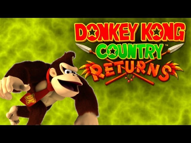 Donkey Kong Country Returns #2 - Macacos na Praia!!! 