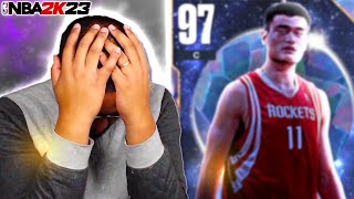 PACK OPENING: YAO EST DE RETOUR, EST-CE ENFIN NOTRE JOUR DE CHANCE NBA2K23 MYTEAM