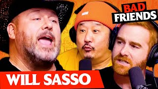 Another Break Up!? ft. Will Sasso \& Chad Kultgen | Ep 127  | Bad Friends