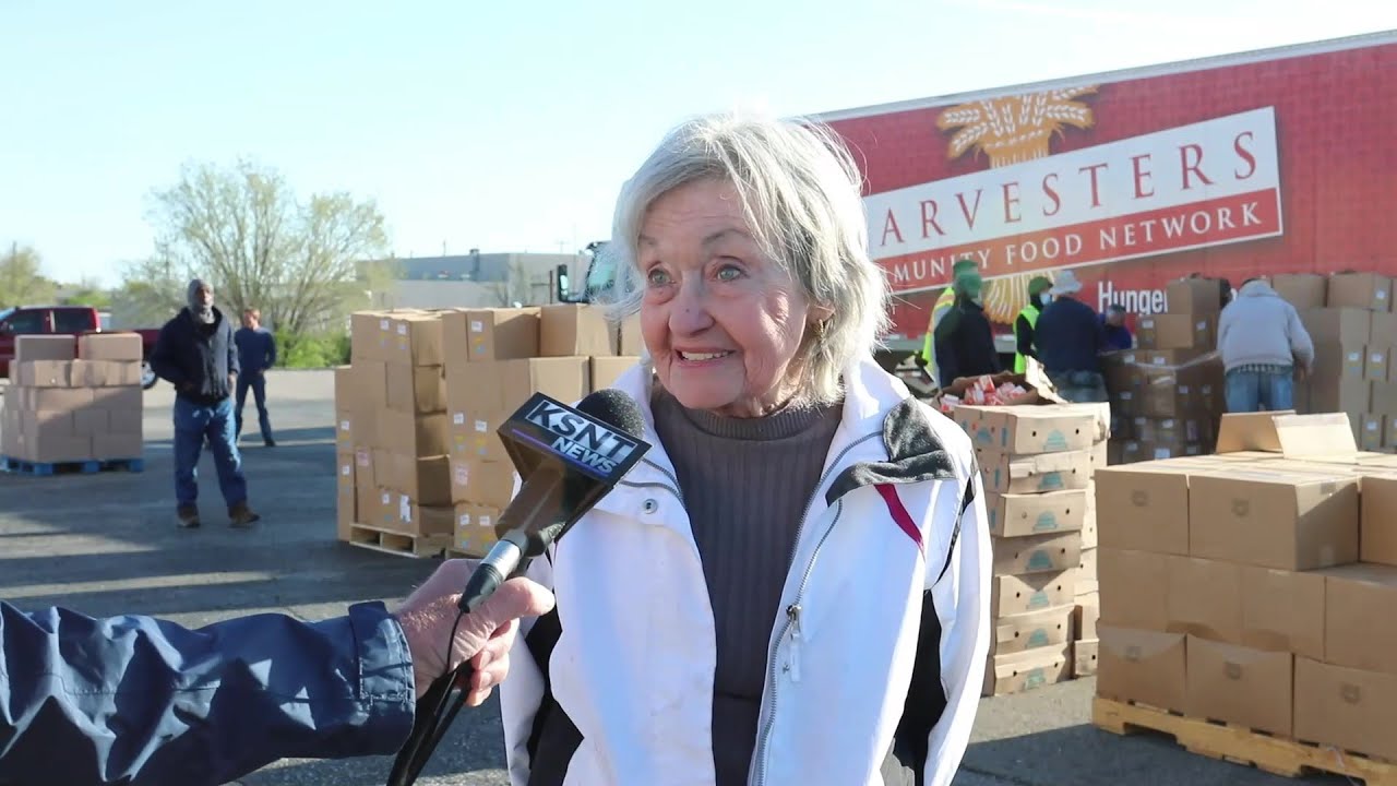 Harvesters of Topeka continues to see need for food distributions in