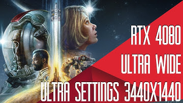 Starfield | UltraWide Gameplay | RTX 4080 | Ultra Settings | 3440x1440