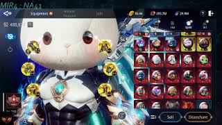 Mir4 Top LIONHEART XRP ConRad Upgrade Luna Magical Soul Orb Lv1 to?