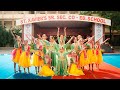 Prayer dance  teri chah me devotional song  st xaviers sr sec coed school bhopal