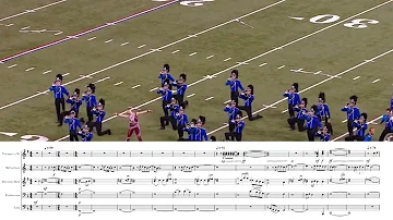 Bluecoats 2011 - Brave New World - Creep Full Brass