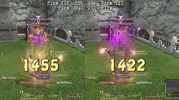FFXIV Black Mage Stutter-Step Theory: RESOLVED.