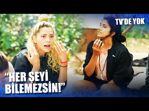 İlayda ve Merve Arasında Oyun Krizi! | Survivor 2021