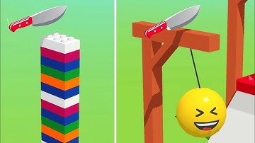 Slice It All Gameplay! Satisfying and Relaxing ASMR Slicing Video NEW UPDATE