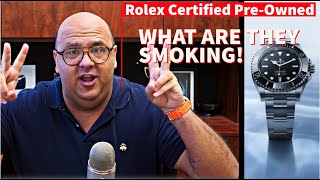 INSANITY! Rolex Certified Pre Owned Program Launches In USA!