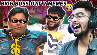 Bigg Boss OTT 2 Memes Reaction ft. Puneet Superstar, Fukra Insaan - Chanpreet Chahal