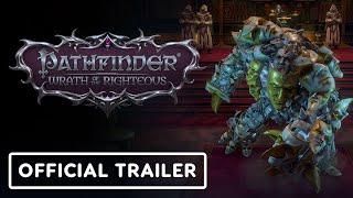 Pathfinder: Wrath of the Righteous - Official 'A Dance of Masks DLC' Trailer