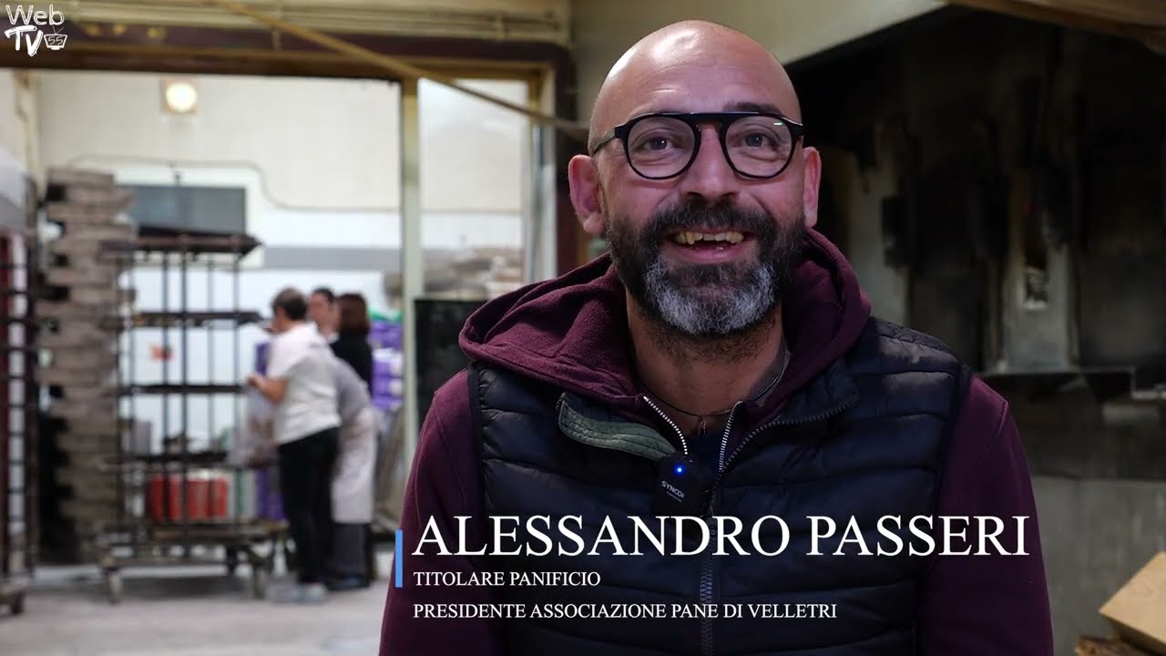 Il pane di Velletri e il Panificio Passeri, dal 1907 una storia di pane, famiglia e territorio