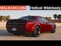 Dodge Challenger SRT Hellcat Widebody Walkaround + Sound (No Talking)