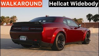 Dodge Challenger SRT Hellcat Widebody WALKAROUND + SOUND Dodge Challenger SRT Hellcat Widebody WALKAROUND + SOUND