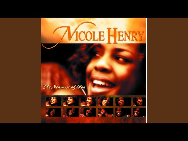 NICOLE HENRY - Can't Help Lovin' Dat Man Of Mine