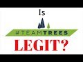 Is #TeamTrees LEGIT? (How does it work?)