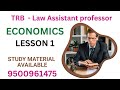Law assistant professor important questions