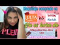 Compre maquillaje de alta gama en ULTA vs TJ-Maxx. 💄 Aquí el súper HAUL 🙌🏼 Hight End MAKEUP 💄