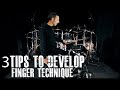 3 Tips To Develop Finger Technique Q&A 07 - James Payne