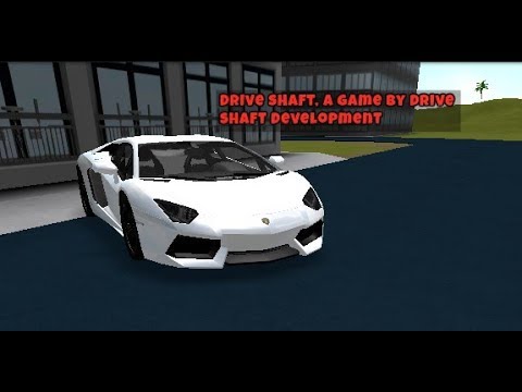 This Is Epic Drive Shaft A Game By Drive Shaft Development Youtube - roblox drive shaft money hack
