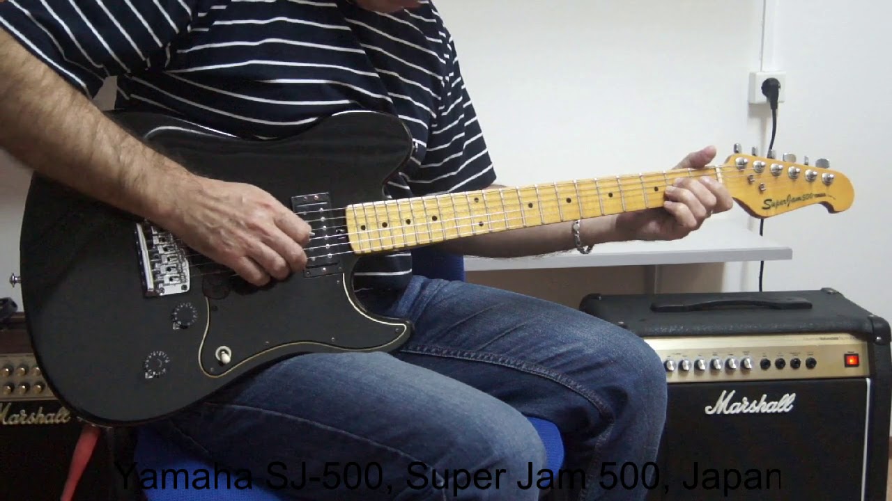 YAMAHA / SJ-500 Super Jam - YouTube
