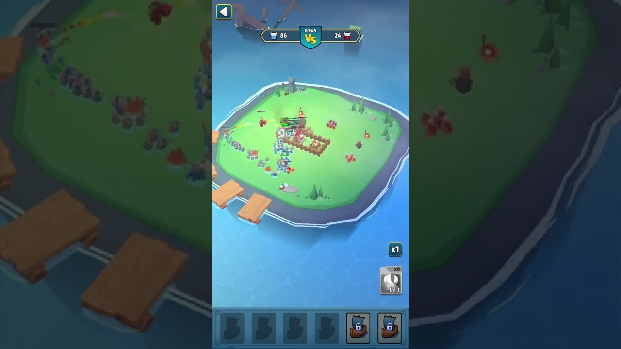 Island War attack 217