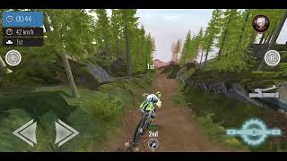 Game Downhill Android - Bike Clash Real Time Duels Gameplay screenshot 5
