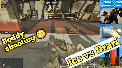 Ice vs Drari 1v1 || Iferg