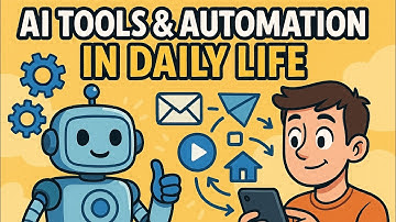 ✨AI Tools & Automation: Transforming Daily Life in 2025✨